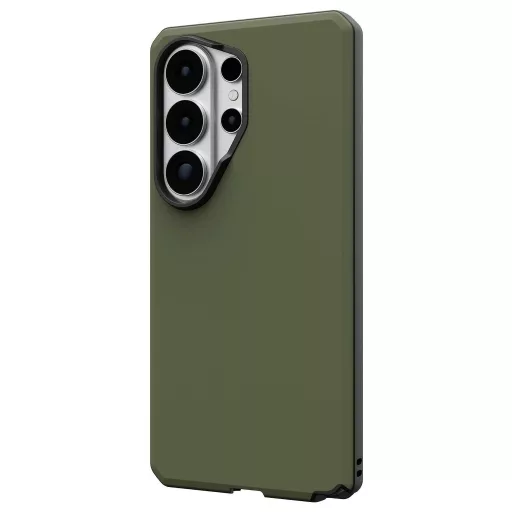 Urban Armor Gear Civilian LT Case Samsung Galaxy S26 Ultra Olivazöld MagSafe kompatibilis, Mágnes modullal 214538117272
