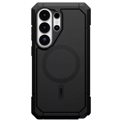 Urban Armor Gear Trooper Case Samsung Galaxy S26 Ultra Fekete MagSafe kompatibilis, Mágnes modullal 214546114040