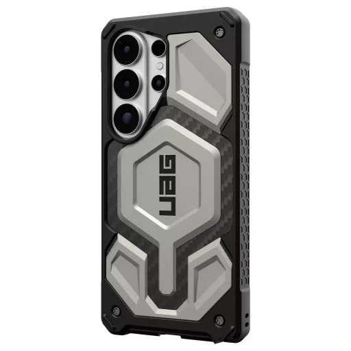 Urban Armor Gear Monarch Pro Case Samsung Galaxy S26 Ultra Titán MagSafe kompatibilis, Mágnes modullal 214513113636