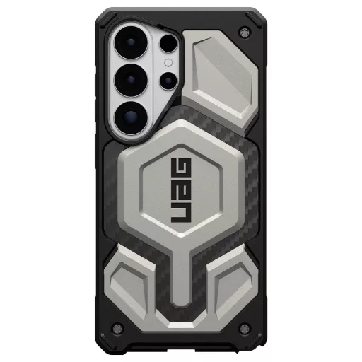 Urban Armor Gear Monarch Pro Case Samsung Galaxy S26 Ultra Titán MagSafe kompatibilis, Mágnes modullal 214513113636