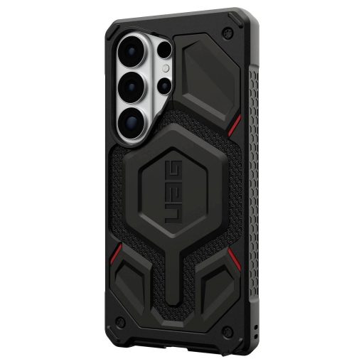 Urban Armor Gear Monarch Pro Case Samsung Galaxy S26 Ultra Kevlár MagSafe kompatibilis, Mágnes modullal 214513113940