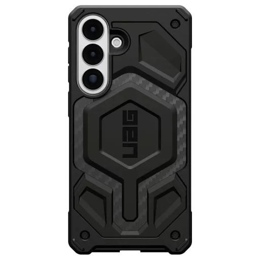 Urban Armor Gear Monarch Pro Case Samsung Galaxy S26+ Karbon MagSafe kompatibilis, Mágnes modullal 214514114242
