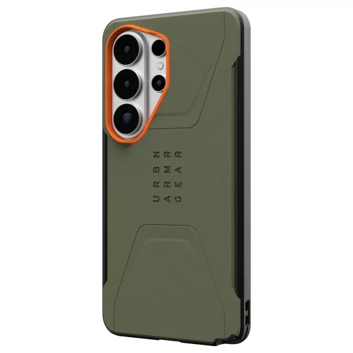Urban Armor Gear Civilian LT Case Samsung Galaxy S26 Olivazöld MagSafe kompatibilis, Mágnes modullal 214535117297