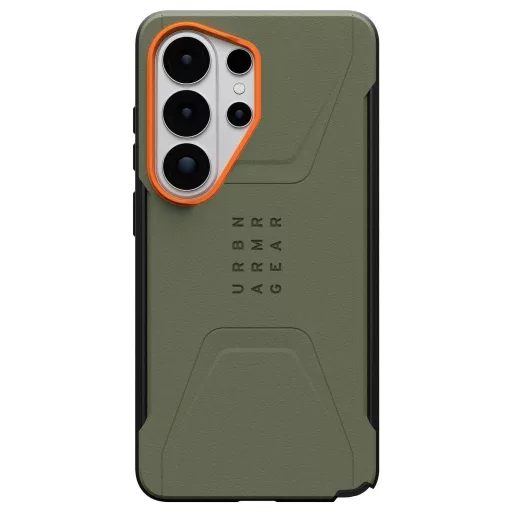 Urban Armor Gear Civilian LT Case Samsung Galaxy S26 Olivazöld MagSafe kompatibilis, Mágnes modullal 214535117297