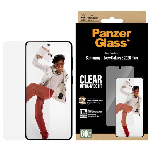 PanzerGlass Kijelzővédő üveg Samsung 1 db PG64161