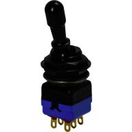 APEM 12146AD2GK-2V 12000 Serie Billenőkapcsoló 1 db