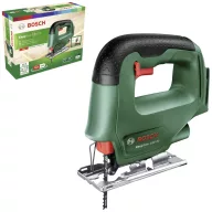   Bosch Home and Garden Easy Saw 18V-70 B osztályos áru (sérült/hiányos csomagolás) Akkus beszúrú fűrész 0603012000920 akku nélkül 18 V