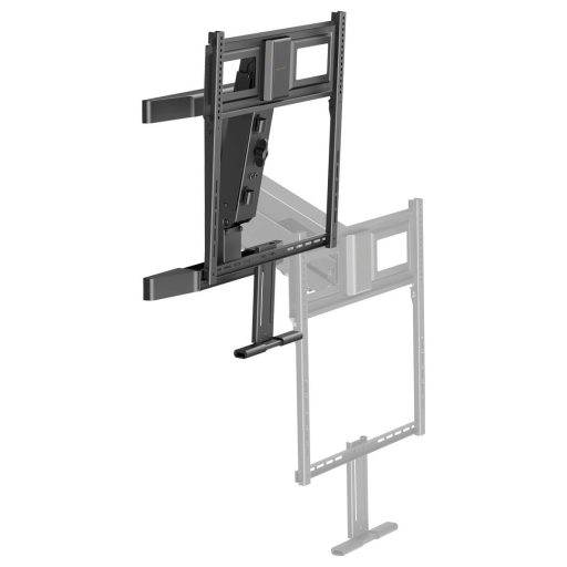 My Wall HP56L TV fali tartó 109,2 cm (43) - 218,4 cm (86”) Csuklóval mozgatható