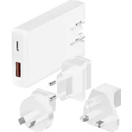 Maxtrack MQ5L Úti töltőadapter 65 W USB-A, USB-C®