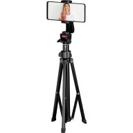   Hama Rotary Smartphone II Állvány készlet 1/4 col Munkamagasság=41.5 - 150 cm Fekete