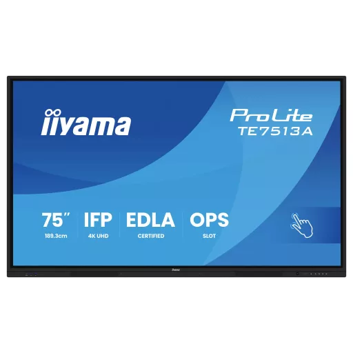 Iiyama Digital Signage kijelző EEK: G (A - G) 189.3 cm 75 coll