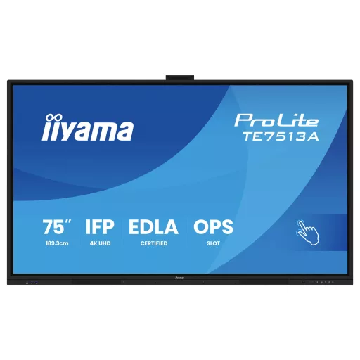 Iiyama Digital Signage kijelző EEK: G (A - G) 189.3 cm 75 coll