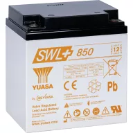 Ólomakku Yuasa SWL+850 Ólom-vlies (AGM) 28.8 Ah 12 V 1 db