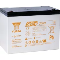 Ólomakku Yuasa SWL+3000 Ólom-vlies (AGM) 93.6 Ah 12 V 1 db