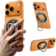 ESR HaloLock Phone Grip Stand 360 Mobil állvány Fekete