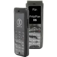 JT Berlin Turnline Övtáska AVM FRITZ!Fon X6 Fekete 12021