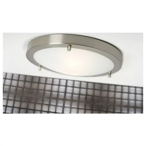 Nordlux 25316132 Ancona Maxi LED-es mennyezeti lámpa E27 Acél