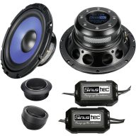 2 utas hangszóró készlet 300 W, Sinustec ST-165