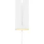 Nordlux Curtiz 2110551001 Fali lámpa EEK: F (A - G) LED Fehér