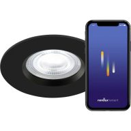   Nordlux 2210500003 Don Smart 3-Kit Beépítő gyűrű EEK: G (A - G) LED Fekete