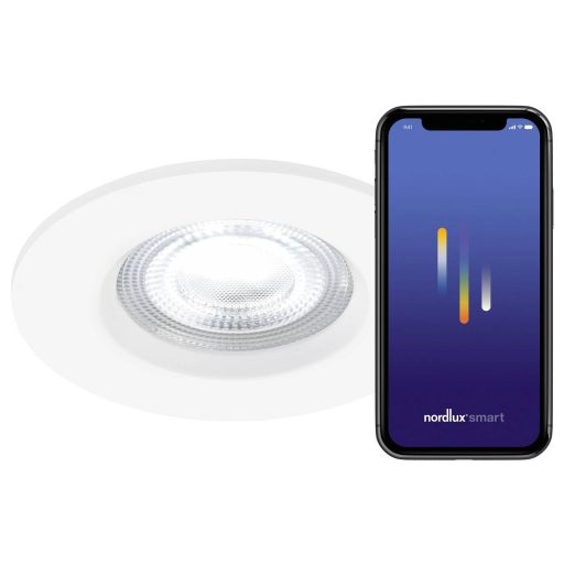 Nordlux 2210500001 Don Smart 3-Kit Beépítő gyűrű EEK: G (A - G) LED Fehér