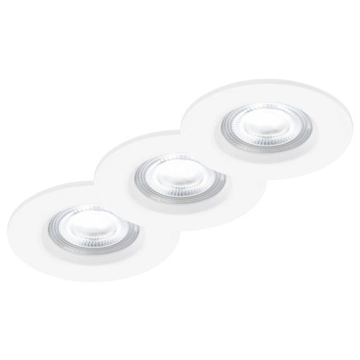 Nordlux 2210500001 Don Smart 3-Kit Beépítő gyűrű EEK: G (A - G) LED Fehér