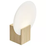   Nordlux Hester Holzfolie 2015391014 Fali lámpa EEK: F (A - G) LED Fa, Fehér