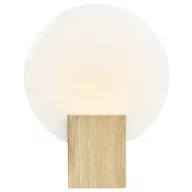   Nordlux Hester Holzfolie 2015391014 Fali lámpa EEK: F (A - G) LED Fa, Fehér