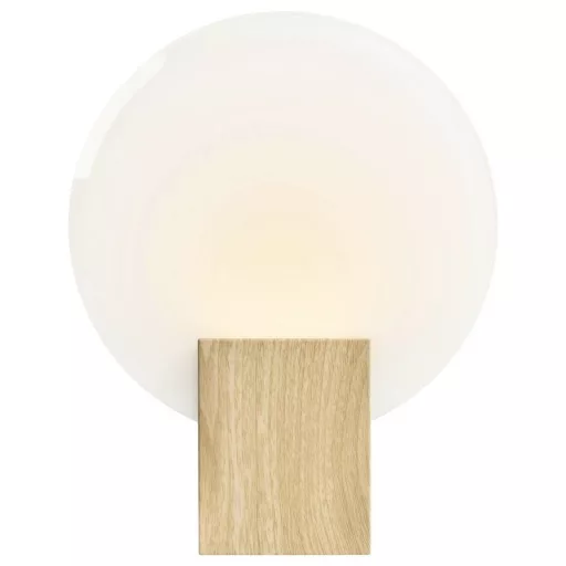 Nordlux Hester Holzfolie 2015391014 Fali lámpa EEK: F (A - G) LED Fa, Fehér