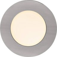   Nordlux 49160155 Leonis Beépíthető lámpa EEK: G (A - G) LED LED Nikkel (matt)