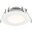 Nordlux 49160101 Leonis Beépíthető lámpa EEK: G (A - G) LED LED Fehér