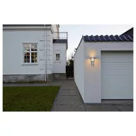   Nordlux Lønstrup 22 Verzinkt 71431031 Fali lámpa E27 Ónozott