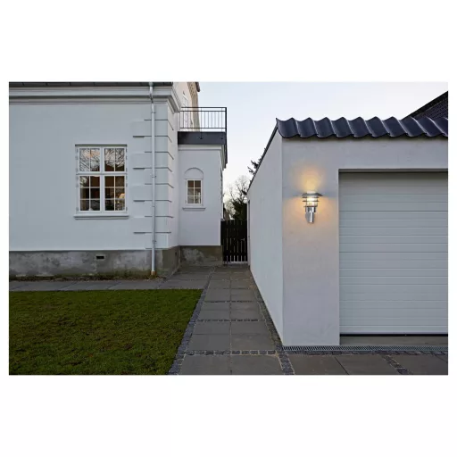 Nordlux Lønstrup 22 Verzinkt 71431031 Fali lámpa E27 Ónozott