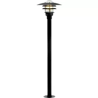   Nordlux 71428003 Lønstrup 32 Terelőoszlop lámpa E27 Fekete