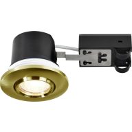   Nordlux 2210100035 Umberto Beépítő gyűrű GU10 Sárgaréz