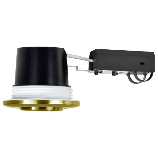 Nordlux 2210100035 Umberto Beépítő gyűrű GU10 Sárgaréz