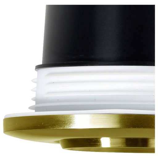 Nordlux 2210100035 Umberto Beépítő gyűrű GU10 Sárgaréz