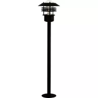 Nordlux 25118003 Vejers Terelőoszlop lámpa E27 Fekete