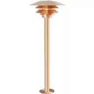   Nordlux 10600725 Venø Kupfer Terelőoszlop lámpa E27 Vörösréz