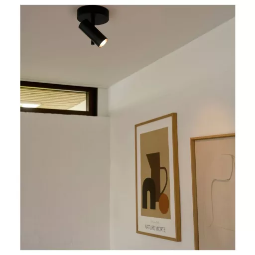 Nordlux 2510056003 Jerome Mennyezeti lámpa LED GU10 Fekete