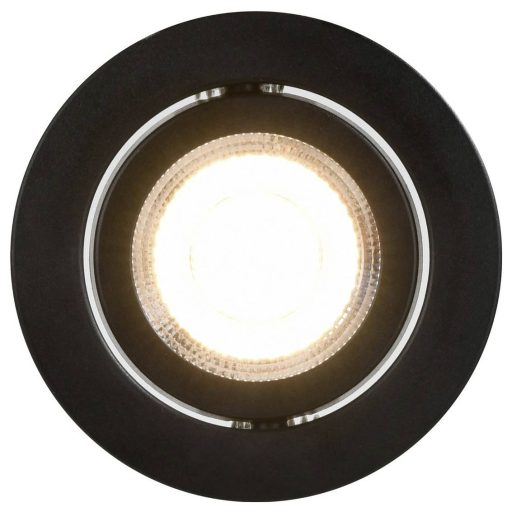 Nordlux 2510310103 Monolo 3-Kit Beépíthető lámpa EEK: E (A - G) LED Fekete