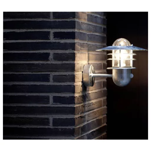 Nordlux Agger 74501031 Fali lámpa mozgásjelzővel E27