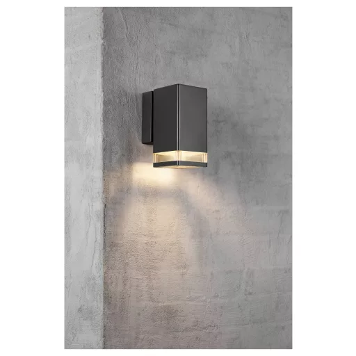 Nordlux Elm Single 45321003 Fali lámpa GU10 Fekete