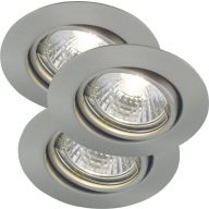 Nordlux 54540132 Triton 3-Kit Beépítő gyűrű GU10 Acél