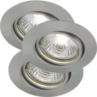 Nordlux 54540132 Triton 3-Kit Beépítő gyűrű GU10 Acél