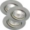 Nordlux 54540132 Triton 3-Kit Beépítő gyűrű GU10 Acél