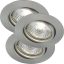 Nordlux 54540132 Triton 3-Kit Beépítő gyűrű GU10 Acél