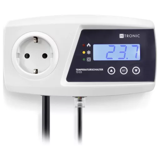 H-Tronic TS125 Version 3 Hőmérsékletkapcsoló 125 - -55 °C