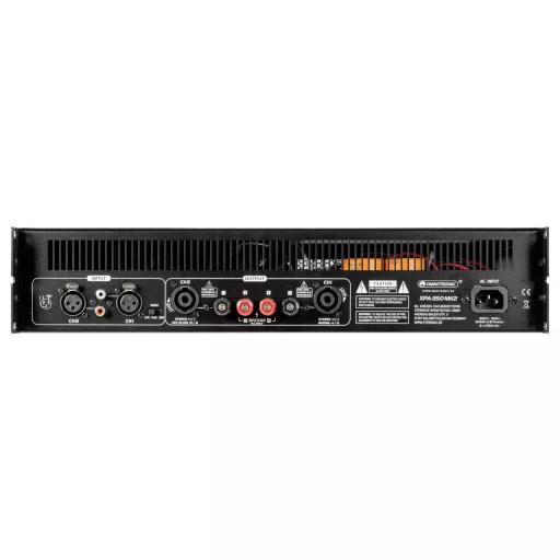 Omnitronic XPA-350 MK2 Sztereo végfok