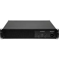   Omnitronic XPA-1000 MK2 Sztereo végfok RMS teljesítmény kimeneti csatornánként 4 Ohm-nál: 500 W